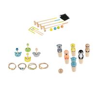 PLAYTIVE Juegos de motricidad de madera