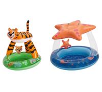 Playtive Piscina infantil con techo