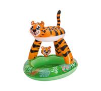 Playtive Piscina infantil con techo (tigre)