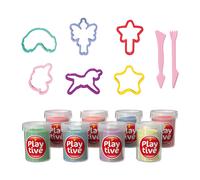 PLAYTIVE Plastilina y moldes (Cuento de hadas)
