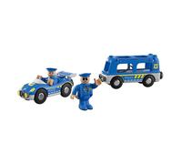 PLAYTIVE Set de vehículos Policía (vehículos policiales)