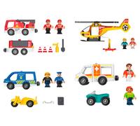 Playtive Vehículo de emergencia de juguete, con luz y sonido