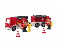 Playtive Vehículo de emergencia de juguete, con luz y sonido (departamento de bomberos)