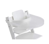 Playtray Mesa Tripp Trapp - Adecuado para todas las versiones de la silla Stokke, fácil de montar, 100% libre de BPA - Transparente