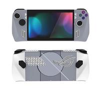 PlayVital 2 Kits de Calcomanía Protectora de Piel para ROG Ally - Accesorios Pegatinas Personalizadas, Adhesivo de Vinilo, Skin Decal para Consola de Juego Portátil (Estación de Vapor)
