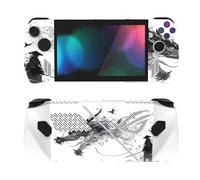 PlayVital 2 Kits de Calcomanía Protectora de Piel para ROG Ally - Accesorios Pegatinas Personalizadas, Adhesivo de Vinilo, Skin Decal para Consola de Juego Portátil (Dragón De Bruma)