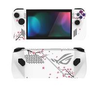 PlayVital 2 Kits de Calcomanía Protectora de Piel para ROG Ally - Accesorios Pegatinas Personalizadas, Adhesivo de Vinilo, Skin Decal para Consola de Juego Portátil (Flor de Cerezo Que Cae)
