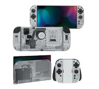 PlayVital 2 Sets de Fundas Adhesivas de Vinilo para Nintendo Switch 2 (2025), Pegatinas Personalizadas para Consola, Grips, Dock y Agarre, Protector Decorativo Completo (Demolición X)