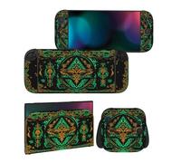 PlayVital 2 Sets de Fundas Adhesivas de Vinilo para Nintendo Switch 2 (2025), Pegatinas Personalizadas para Consola, Grips, Dock y Agarre, Protector Decorativo Completo (Tótem del Reino)