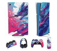 playvital Adhesivo Completo para ps5 Slim Digital Edición