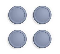 PlayVital Agarres para el Pulgar para Nintendo Switch Joycon Tapas de Joysticks Caps Thumb Grips de Silicona Joystick Tapas de Pulgar para Nintendo Switch OLED para Switch Lite joycons(Gris Pizarra)