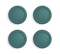 PlayVital Agarres para el Pulgar para Nintendo Switch Joycon Tapas de Joysticks Caps Thumb Grips de Silicona Joystick Tapas de Pulgar para Nintendo Switch OLED para Switch Lite joycons(Áloe Verde)