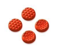PlayVital Agarres para el Pulgar para Steam Deck LCD Silicona Tapas de Joystick para PS Portal Caps Thumb Grip Cubierta para Joystick Thumbsticks para Steam Deck OLED (Naranja)