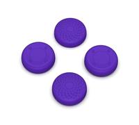 PlayVital Agarres para el Pulgar para Steam Deck LCD Silicona Tapas de Joystick para PS Portal Caps Thumb Grip Cubierta para Joystick para Steam Deck OLED(Puntos Convexos&Tachonados-Violeta)