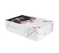 PlayVital Cubierta Antipolvo Horizontal para ps5 Slim Disc Edición(el Nuevo diseño más pequeño) Protector a Prueba de Polvo Funda Impermeable para ps5 Slim Consola Accesorios(Clown Hahaha)