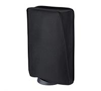 playvital Funda Antipolvo para ps5 Consola, Cubierta Vertical | Forro Suave, Nylon Resistente al Agua, Protección Antipolvo, Antiarañazos, Ajuste Preciso, Negro