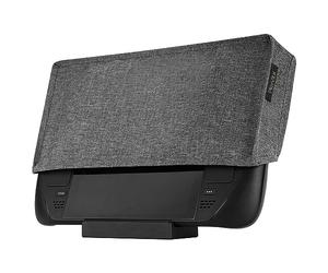 PlayVital Funda Antipolvo para Steam Deck y OLED - Cubierta Protectora con Forro Suave, Resistente a Arañazos y Polvo, Accesorios para Proteger Consola, Protección Completa y Durable (Gris)