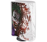 PlayVital Funda Antipolvo Vertical para ps5 - Cubierta Protectora Antirrayas y Anti-agua, Doble Capa con Forro Suave, Compatible con ps5 Digital & Estándar, Accesorio para Consola (Clown Hahaha)