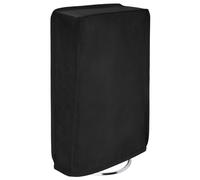 playvital Funda Antipolvo Vertical para ps5 Slim Digital Consola | Nailon Resistente, Impermeable, Protección contra Polvo, Antirrayaduras, Cobertura Completa, Negro