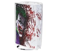 PlayVital Funda Antipolvo Vertical para ps5 Slim Digital Edición - Cubierta Protectora de Nailon, Impermeable y a Prueba de Polvo, Resistente a Arañazos (Clown Hahaha)