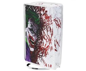 PlayVital Funda Antipolvo Vertical para ps5 Slim Digital Edición - Cubierta Protectora de Nailon, Impermeable y a Prueba de Polvo, Resistente a Arañazos (Clown Hahaha)