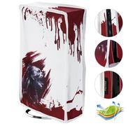 playvital Funda Antipolvo Vertical para ps5 Slim Disc Consola