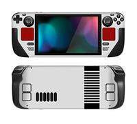 PlayVital Kit de Calcomanía Completa Protectora para Steam Deck LCD - Vinilos Skin Sticker Adhesivo, Pegatinas Personalizadas de Protección para Steam Deck OLED (Clásico NES)