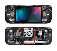 PlayVital Kit de Calcomanía Completa Protectora para Steam Deck LCD - Vinilos Skin Sticker Adhesivo, Pegatinas Personalizadas de Protección para Steam Deck OLED (Tear Down)