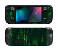 PlayVital Kit de Calcomanía Completa Protectora para Steam Deck LCD - Vinilos Skin Sticker Adhesivo, Pegatinas Personalizadas de Protección para Steam Deck OLED (Código Desordenado)