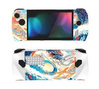 playvital Pegatinas Protectoras para ROG Ally, Skin de Vinilo, 2 Kits