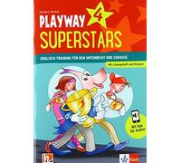 Playway 4. Ab Klasse 1: Activity Book Superstar Training Klasse 4 (Tapa blanda)