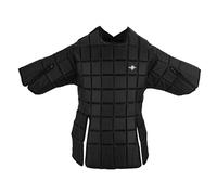 Playwell Armadura Corporal Escrima de Sparring de Contacto Completo (Chaqueta Escrima) - Negro (XL)