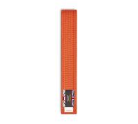 Playwell Cinturón de graduación de algodón de color sólido para artes marciales (karate, judo taekwondo), naranja, 320cm