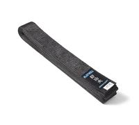 Playwell Cinturón de satén negro de calidad estándar para instructores de artes marciales, 4,4 cm de ancho, Negro, 360cm