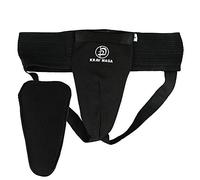 Playwell Elástico Artes Marciales Mujer Desmontable Protector Ingle - Blanco, XS