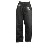 Playwell Krav Maga Combate Negro Liso Entrenamiento Pantalones (Pantalón) - 4 / 170cm
