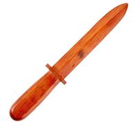 Playwell Marial Arts Krav Maga - Cuchillo de madera para entrenamiento de defensa personal