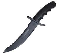 Playwell Martial Arts Deluxe TPR E428 cuchillo de entrenamiento de goma de seguridad
