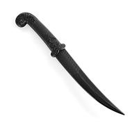 Playwell Martial Arts Deluxe Tpr Seguridad Goma Italiano Scaperia Cuchillo de Entrenamiento