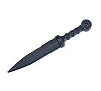 Playwell Martial Arts Deluxe Tpr Seguridad Goma Pugio Romano Cuchillo de Entrenamiento