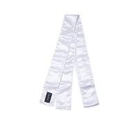 Playwell Martial Arts Grading Satin Kung Fu Sash - Blanco