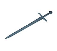 Playwell Martial Arts Negro Polipropileno Contacto Completo Knights Espada - 38.5"
