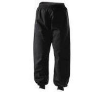 Playwell Pantalones Negros de Kung Fu 100% algodón Cerrados en los Tobillos - 6/190cm