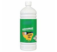 PLAYZOCO Aguarrás Puro, Aguarrás Mineral, trementina, Apto para esmaltes y barnices sinteticos o de base grasa o pinturas al óleo, Mejora la brochabilidad, Capacidad 1000 ml