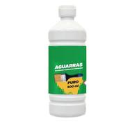 PLAYZOCO Aguarrás Puro, Aguarrás Mineral, trementina, Apto para esmaltes y barnices sinteticos o de base grasa o pinturas al óleo, Mejora la brochabilidad, Capacidad 500 ml