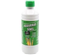 PLAYZOCO Aguarrás simil, Aguarrás White Spirit, Apto para esmaltes y barnices sinteticos o de base grasa o pinturas al óleo, Mejora la brochabilidad, Capacidad 375 ml