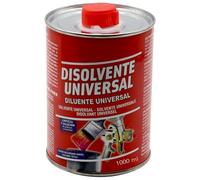 PLAYZOCO Disolvente universal, Diluente Universal, diluyente en pinturas y barnices base disolvente, Disolventes de limpieza para pintura, Tapón de seguridad, Capacidad 1000 ml
