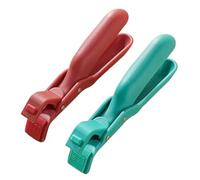 Plaza De Placa Caliente De 2 Paquetes, Clip Del Tazón Anti-escald | Clips De Tazón De Pinzas De Placas Calientes Anti-escala | Gadget De Cocina, Pinza De Pinza De Placa Anti -caldera