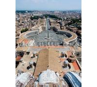 Plaza de San Pedro, Ciudad del Vaticano - Rompecabezas de 500 Piezas para Adultos, Rompecabezas Coloridos para Inteligencia (14 años+)