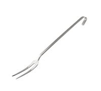 Plaza De Tenedor De Una Pieza 2 Puntas De Acero Inoxidable 18/10 Cm 50